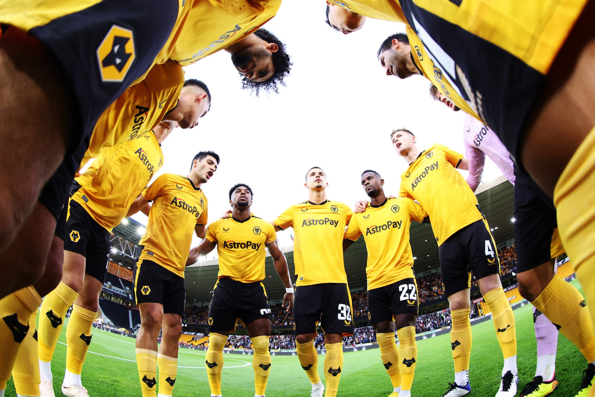 Photo by Jack Thomas - WWFC/Wolves via Getty Images