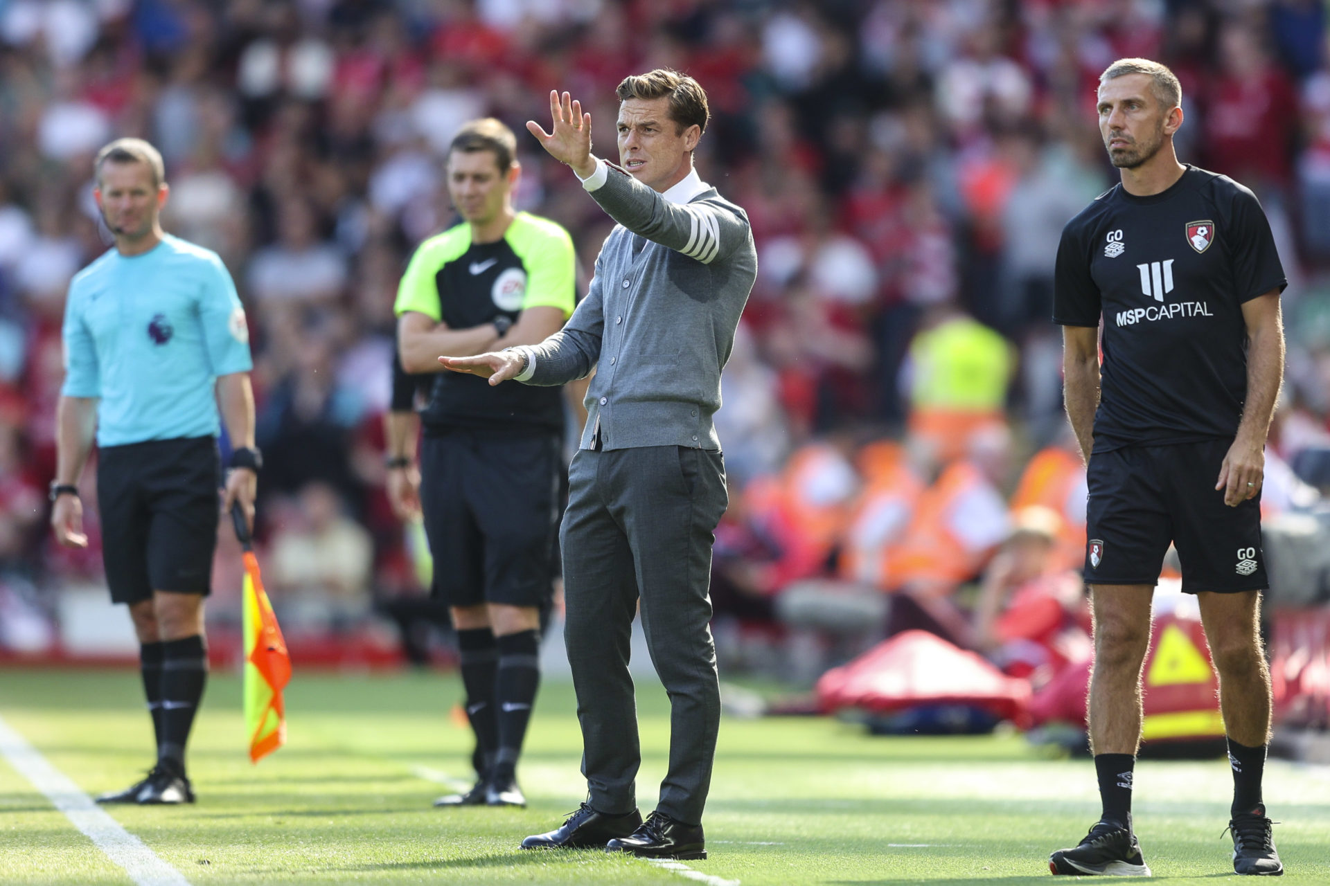 Photo by Robin Jones - AFC Bournemouth/AFC Bournemouth via Getty Images