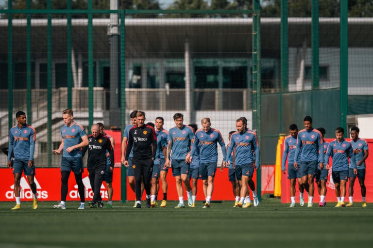 Photo by Ash Donelon/Manchester United via Getty Images