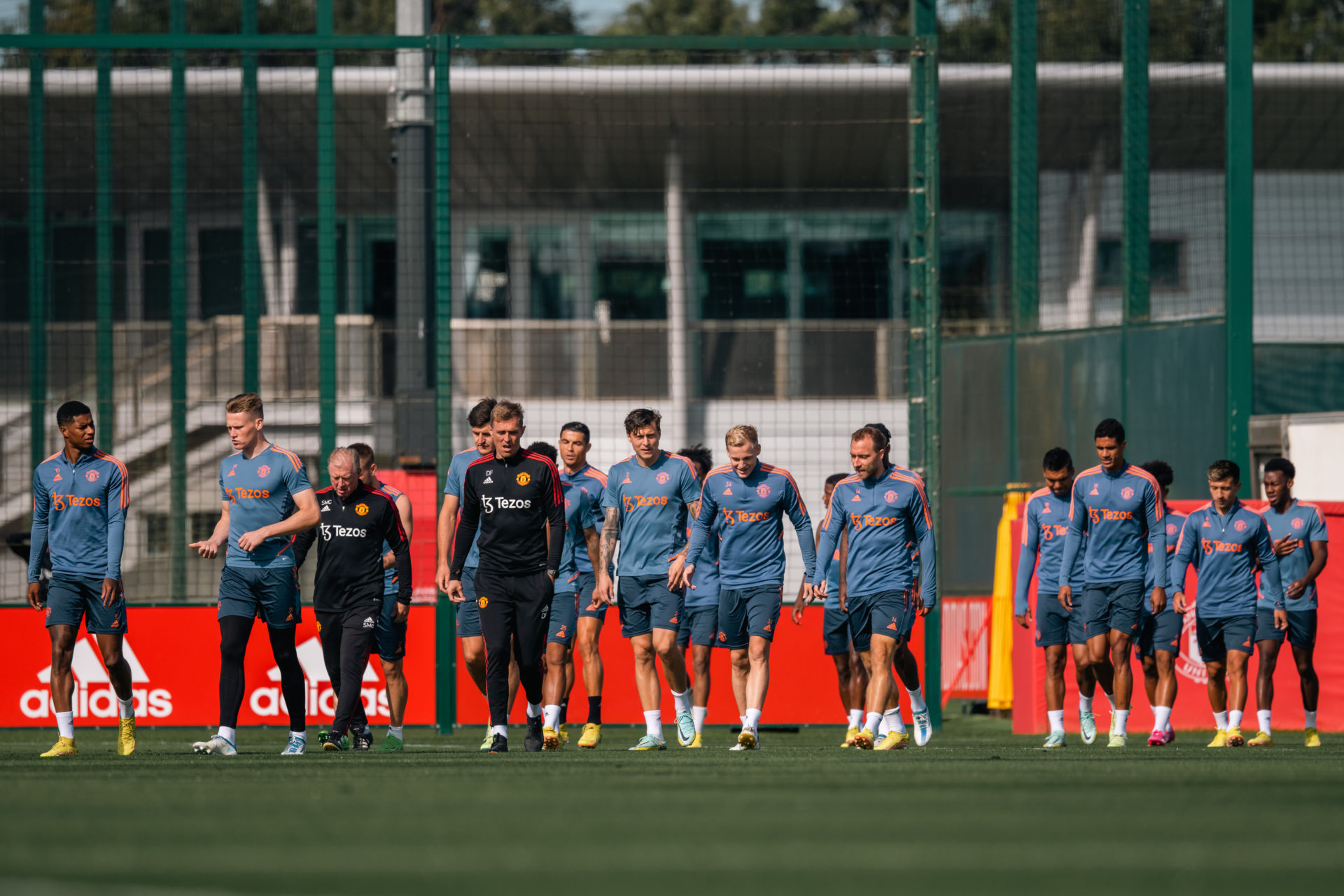 Photo by Ash Donelon/Manchester United via Getty Images