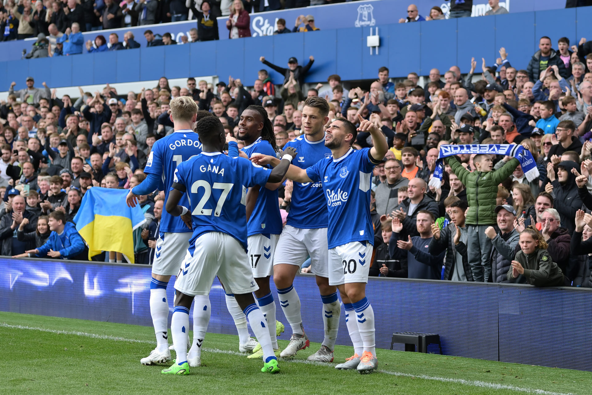 Photo by Tony McArdle/Everton FC via Getty Images