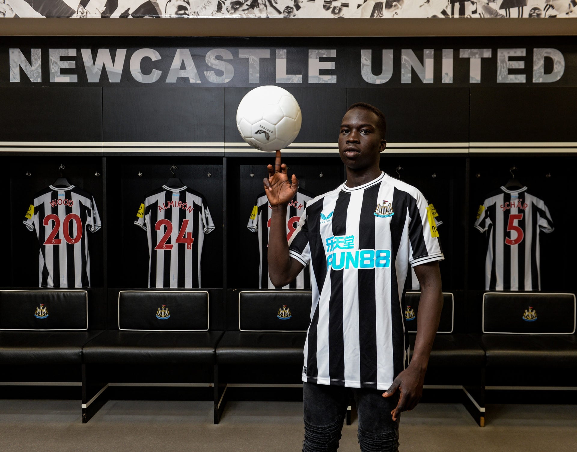 Photo by Serena Taylor/Newcastle United via Getty Images