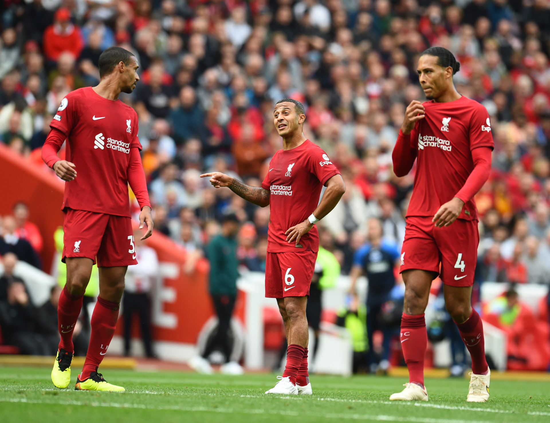 Photo by Andrew Powell/Liverpool FC via Getty Images