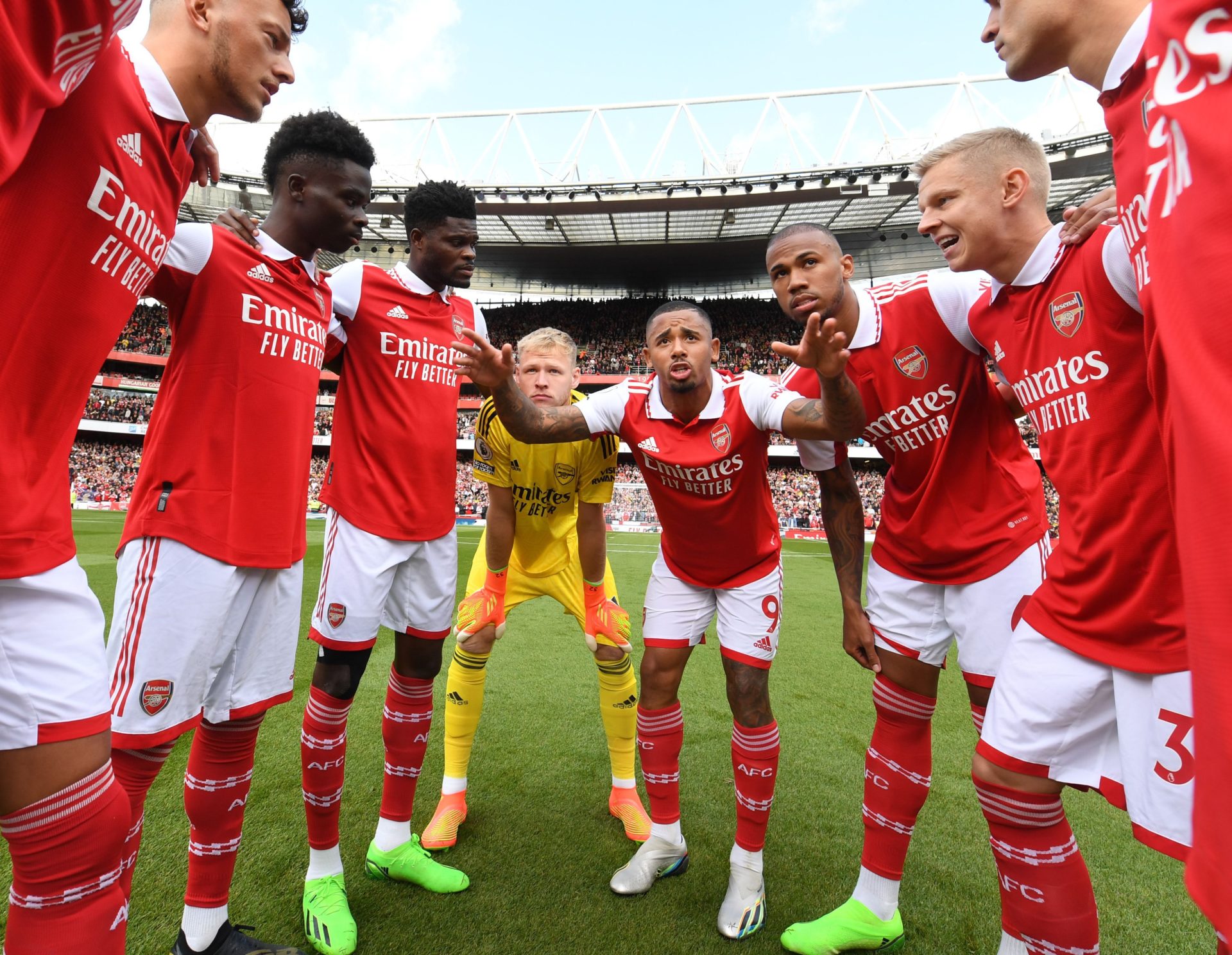 Photo by Stuart MacFarlane/Arsenal FC via Getty Images