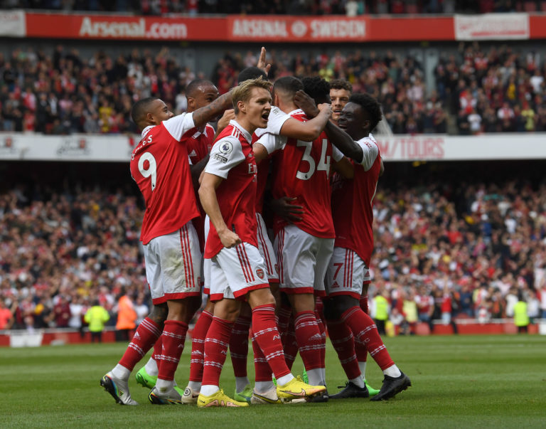 Photo by David Price/Arsenal FC via Getty Images