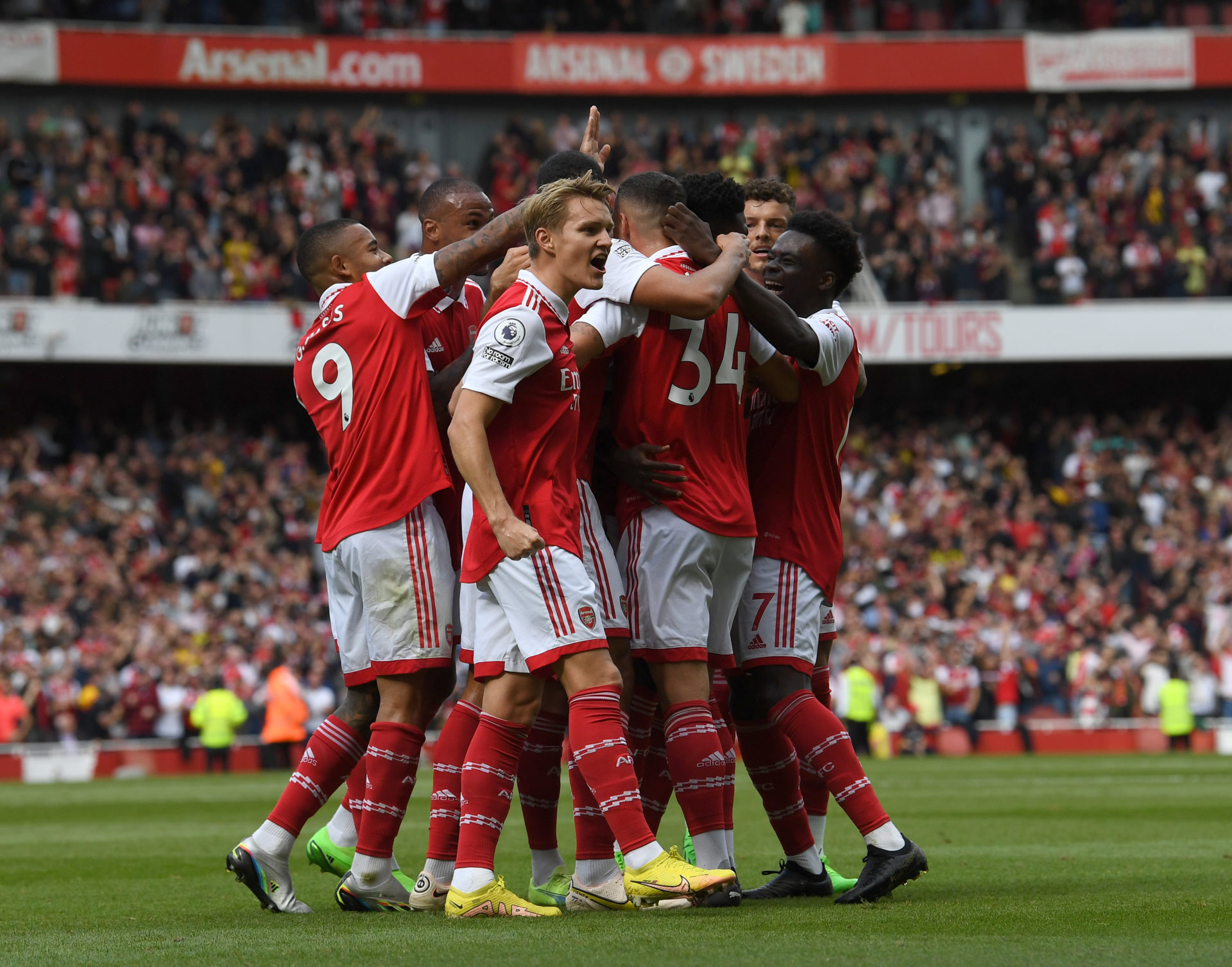 Photo by David Price/Arsenal FC via Getty Images