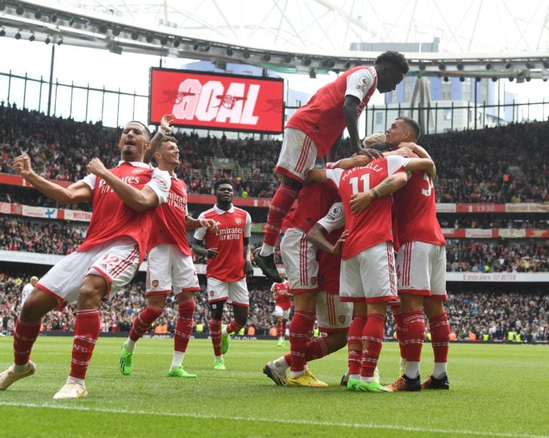 Photo by Stuart MacFarlane/Arsenal FC via Getty Images