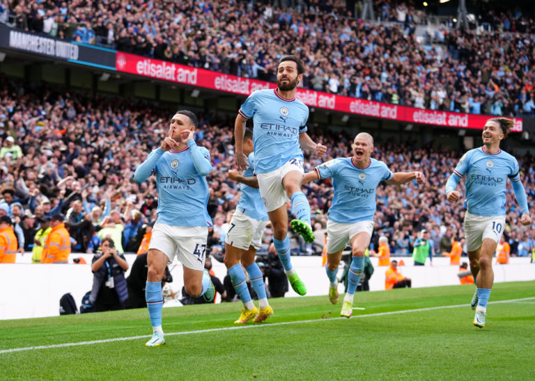 Photo by Matt McNulty - Manchester City/Manchester City FC via Getty Images