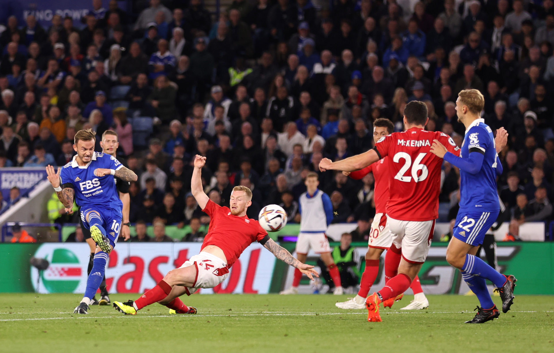 Photo by Nathan Stirk/Getty Images