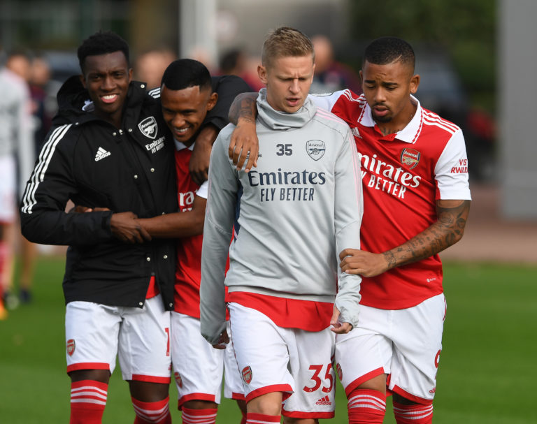 Photo by David Price/Arsenal FC via Getty Images