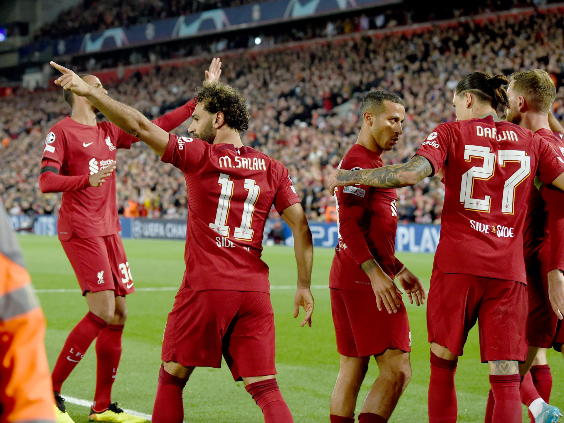 Photo by John Powell/Liverpool FC via Getty Images