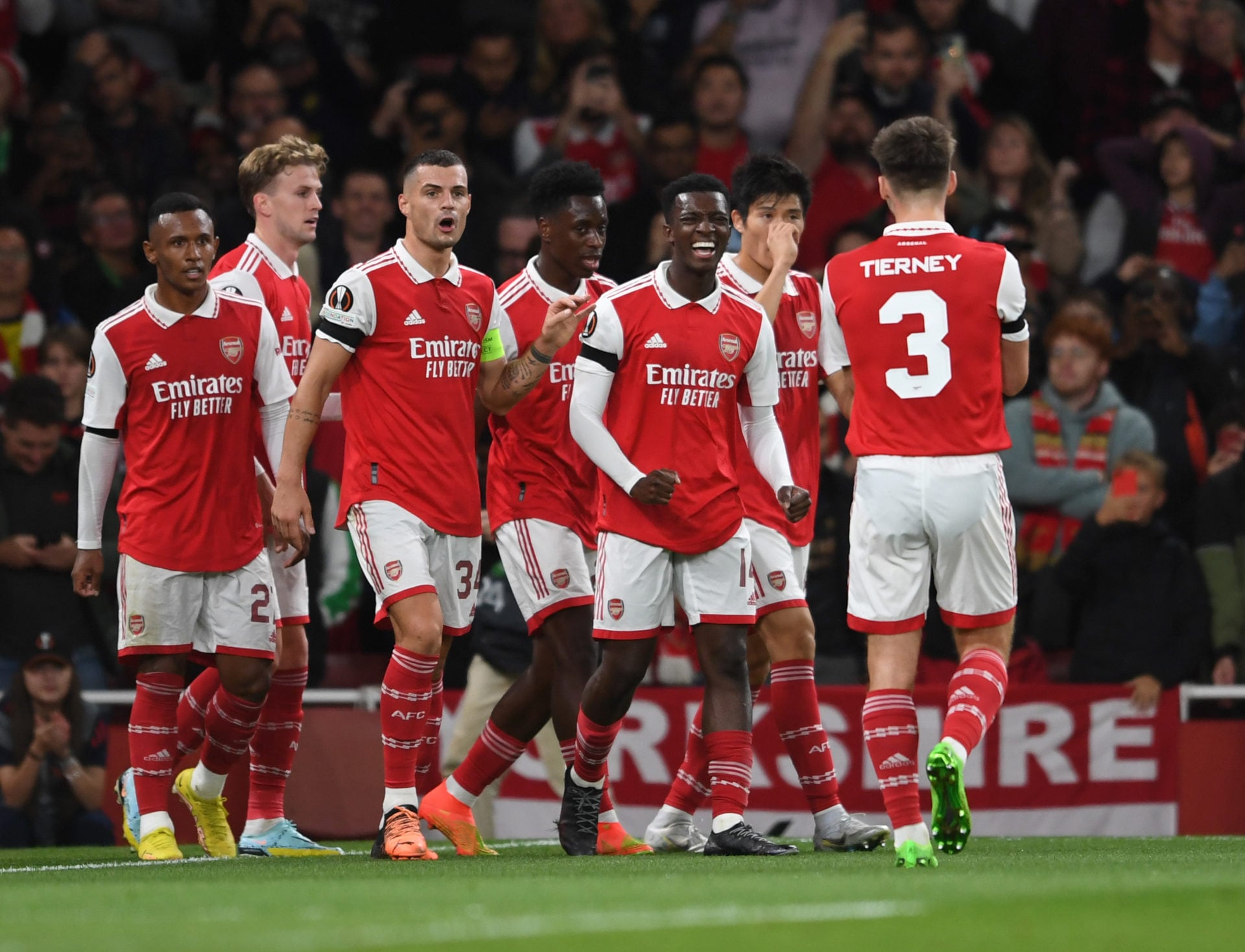 Photo by David Price/Arsenal FC via Getty Images