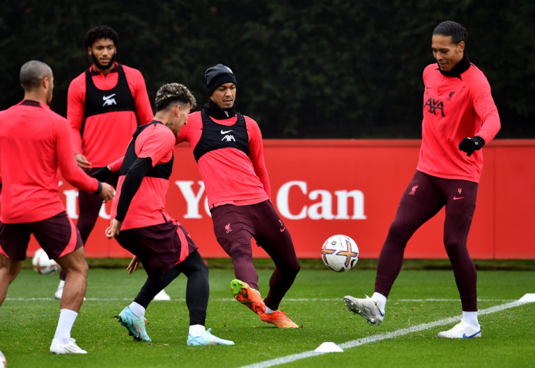 Photo by Andrew Powell/Liverpool FC via Getty Images