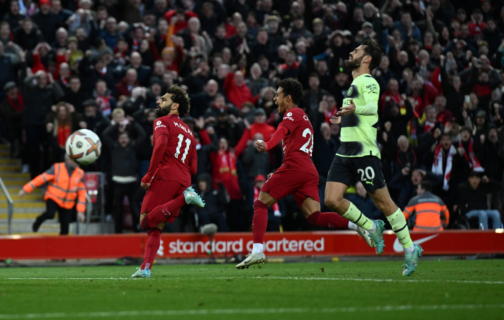 Photo by Andrew Powell/Liverpool FC via Getty Images
