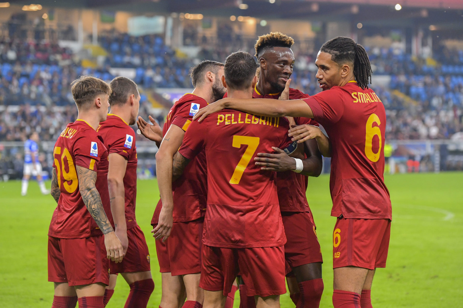 Photo by Fabio Rossi/AS Roma via Getty Images
