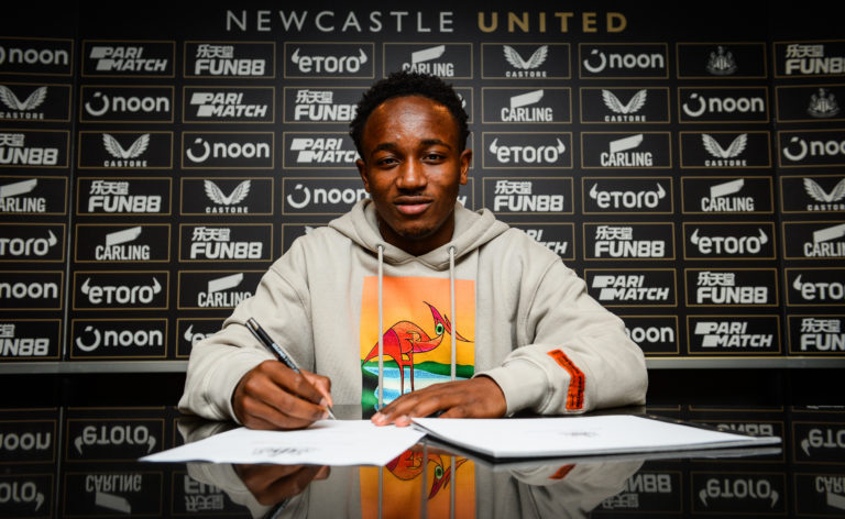 Photo by Serena Taylor/Newcastle United via Getty Images