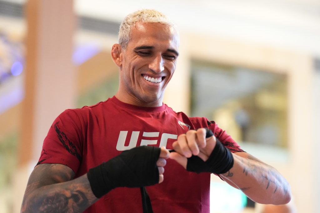 UFC 280: Open Workouts