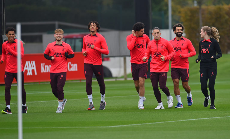 Photo by John Powell/Liverpool FC via Getty Images