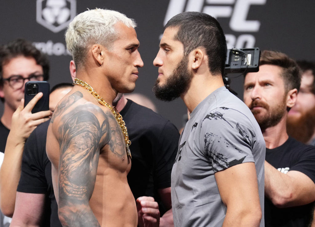 UFC 280 Ceremonial Weigh-in