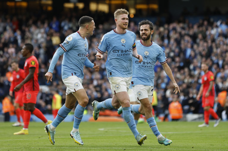 Photo by Lynne Cameron - Manchester City/Manchester City FC via Getty Images