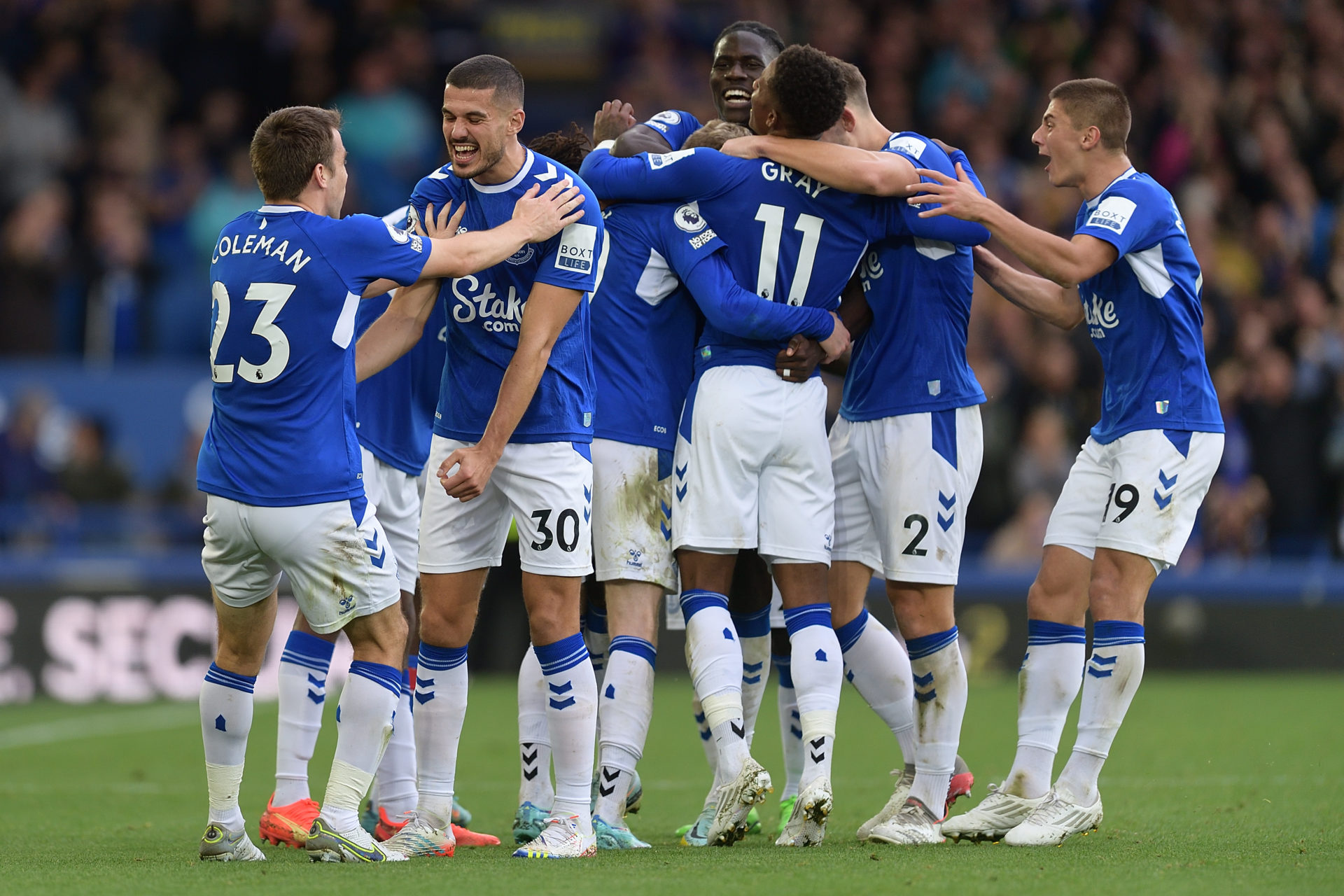Photo by Tony McArdle/Everton FC via Getty Images