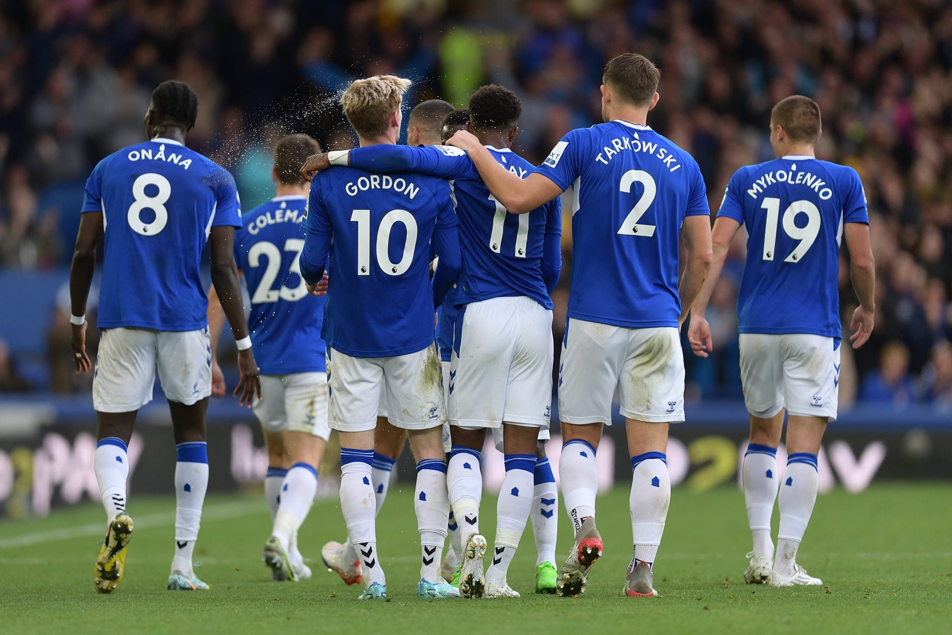 Photo by Tony McArdle/Everton FC via Getty Images