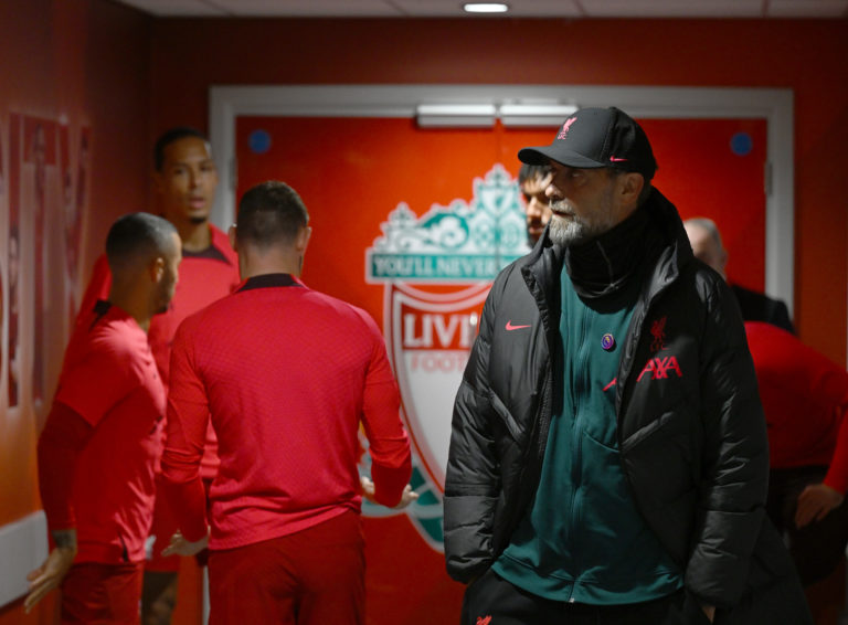 Photo by Andrew Powell/Liverpool FC via Getty Images
