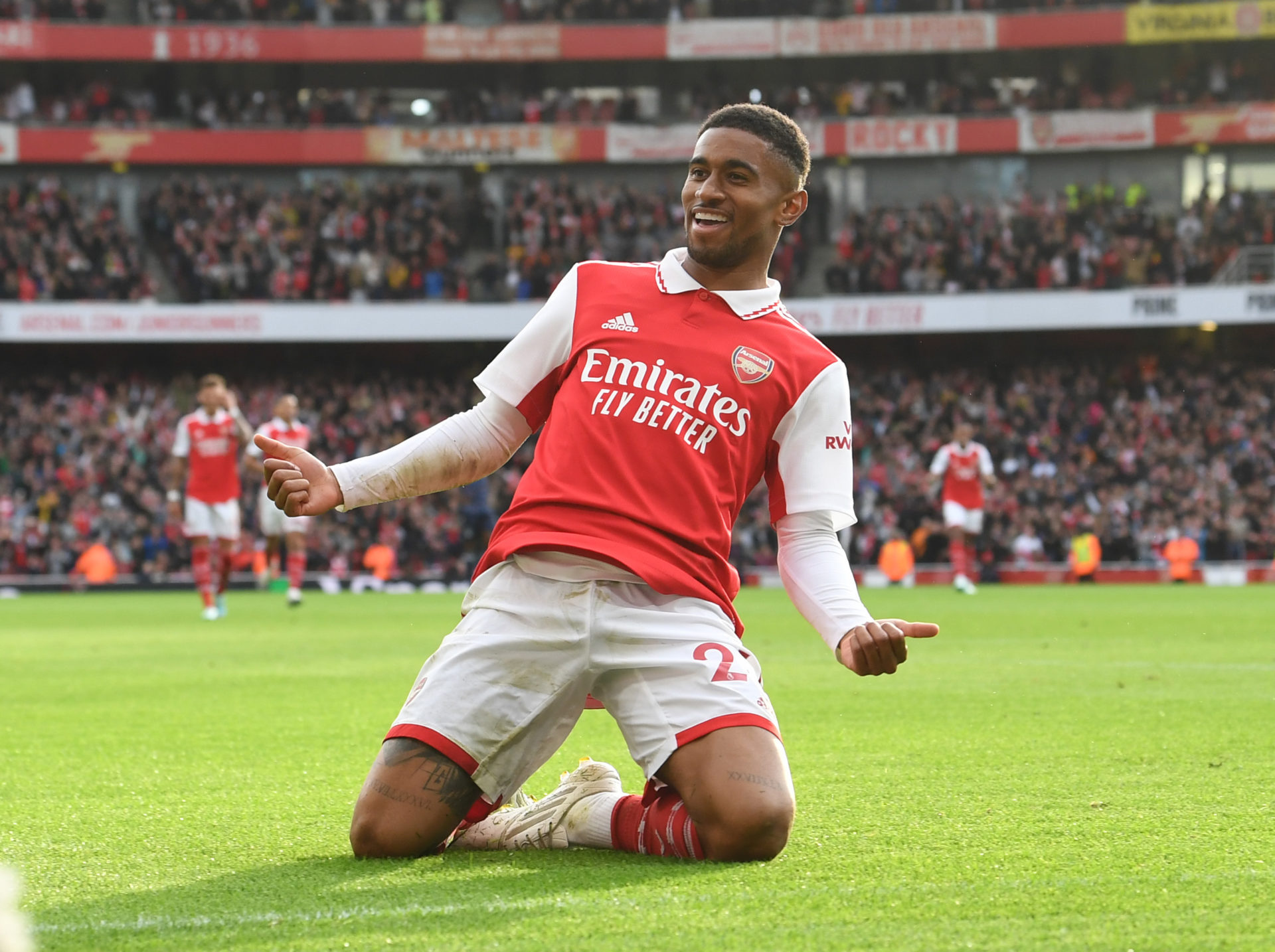 Photo by David Price/Arsenal FC via Getty Images