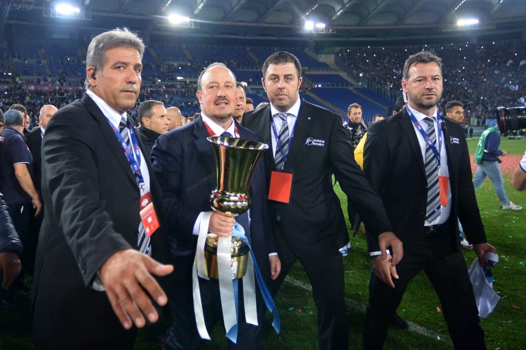 Photo credit should read FILIPPO MONTEFORTE/AFP via Getty Images