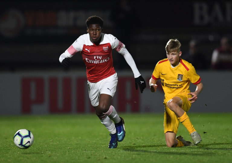 Photo by David Price/Arsenal FC via Getty Images