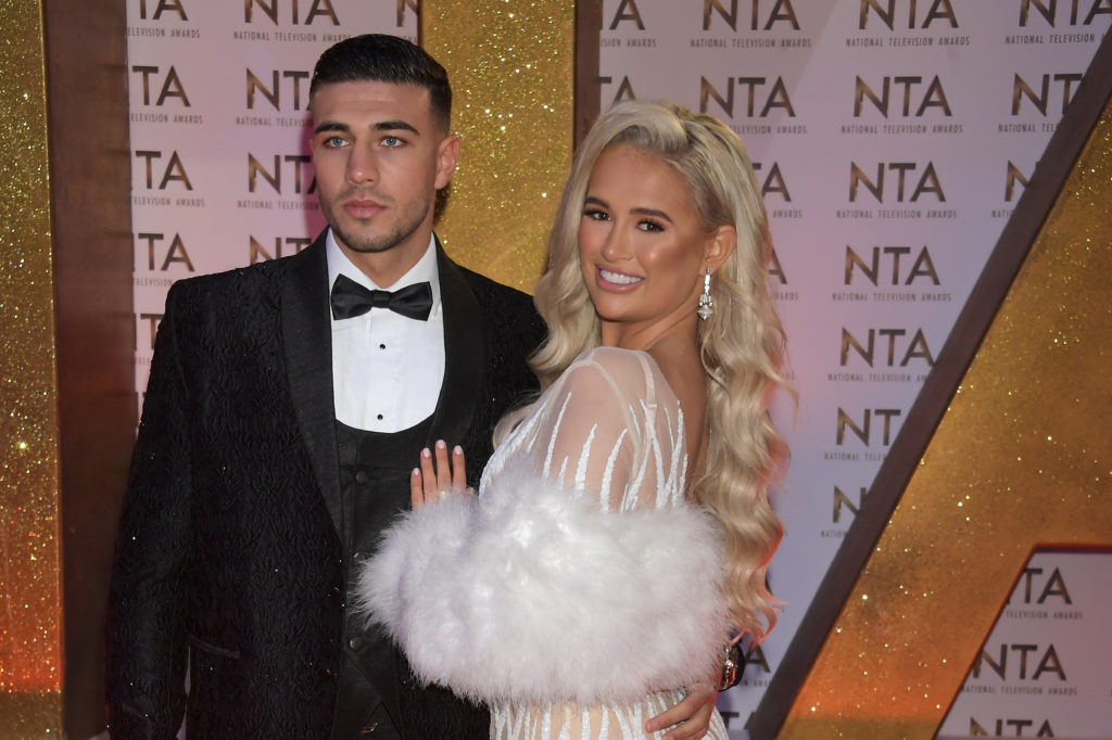 National Television Awards 2020 - VIP Arrivals