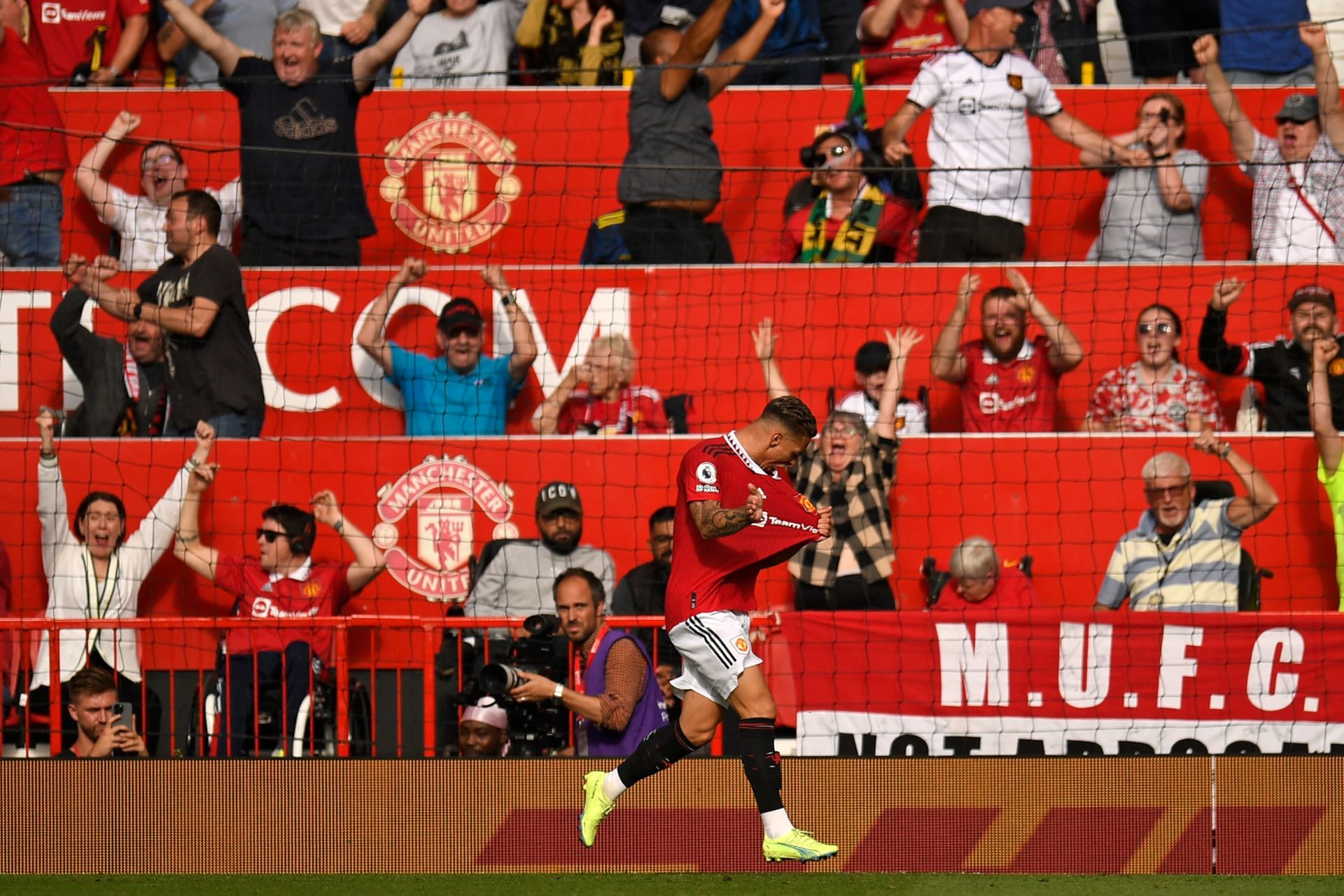 Photo by OLI SCARFF/AFP via Getty Images
