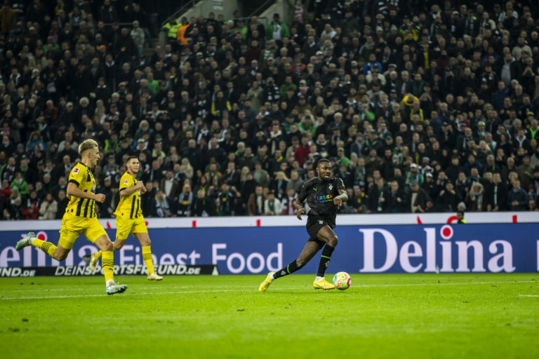 Photo by Christian Verheyen/Borussia Moenchengladbach via Getty Images