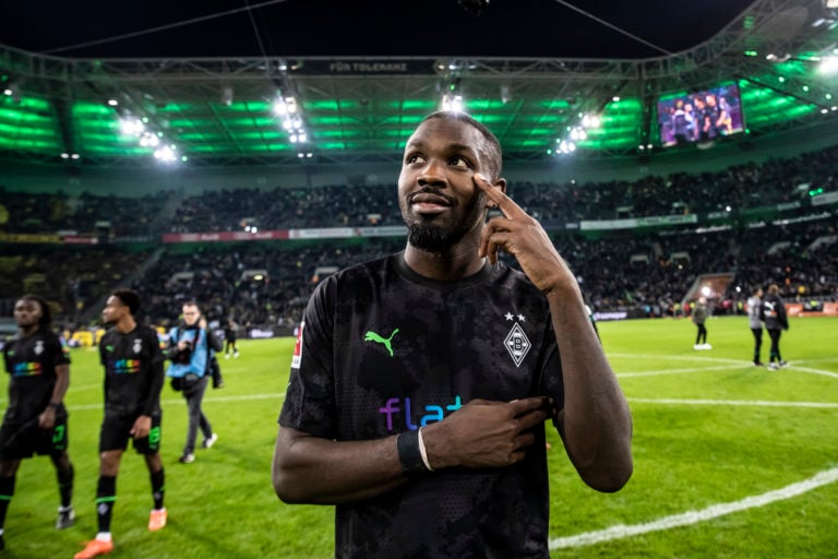 Photo by Christian Verheyen/Borussia Moenchengladbach via Getty Images