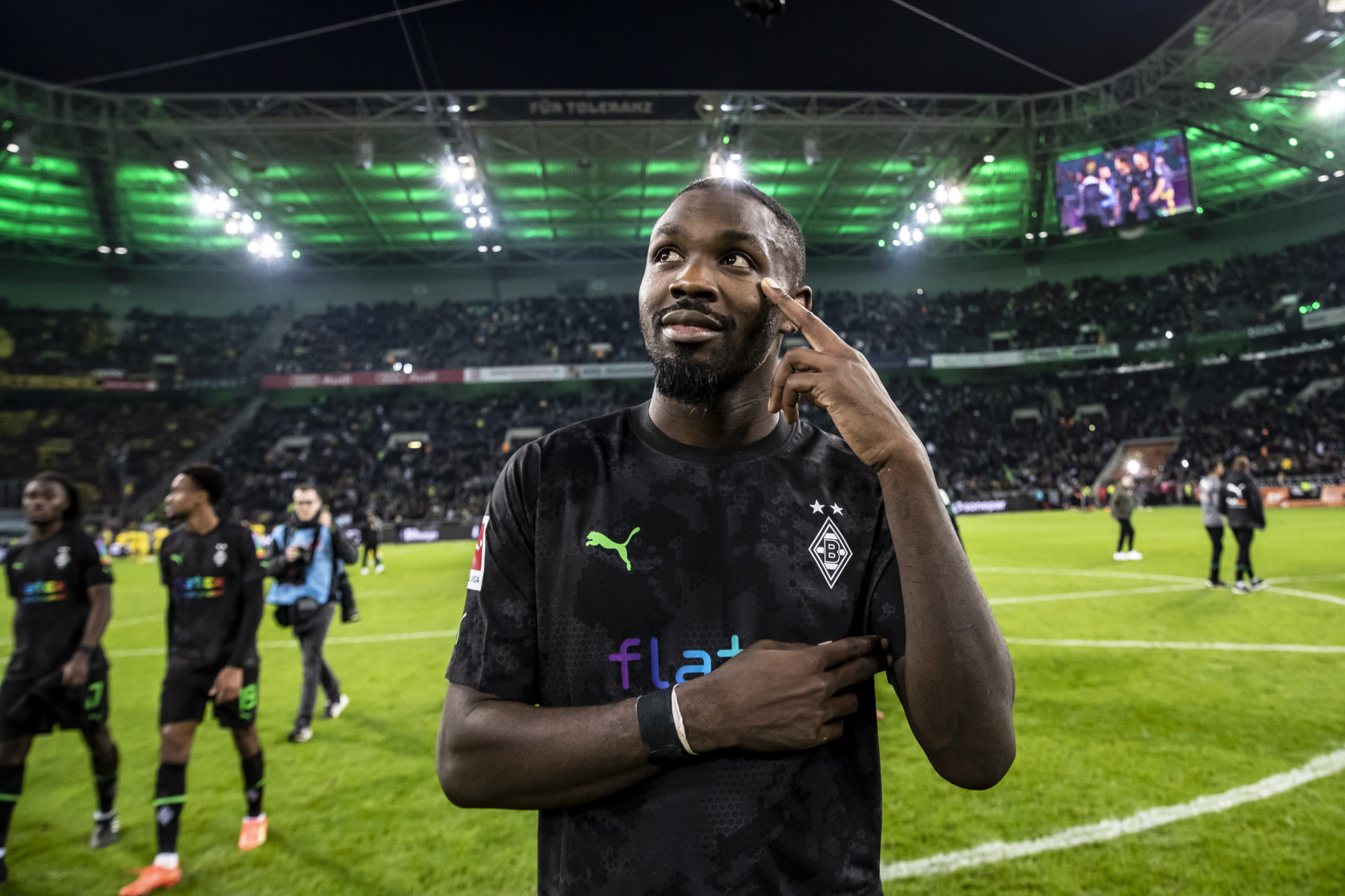 Photo by Christian Verheyen/Borussia Moenchengladbach via Getty Images
