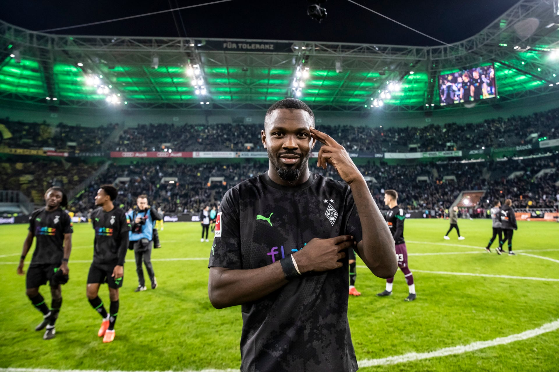Photo by Christian Verheyen/Borussia Moenchengladbach via Getty Images