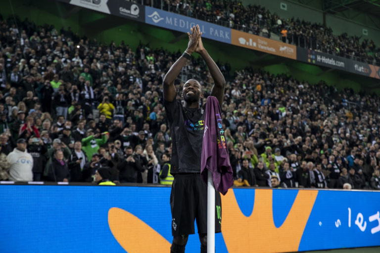 Photo by Christian Verheyen/Borussia Moenchengladbach via Getty Images
