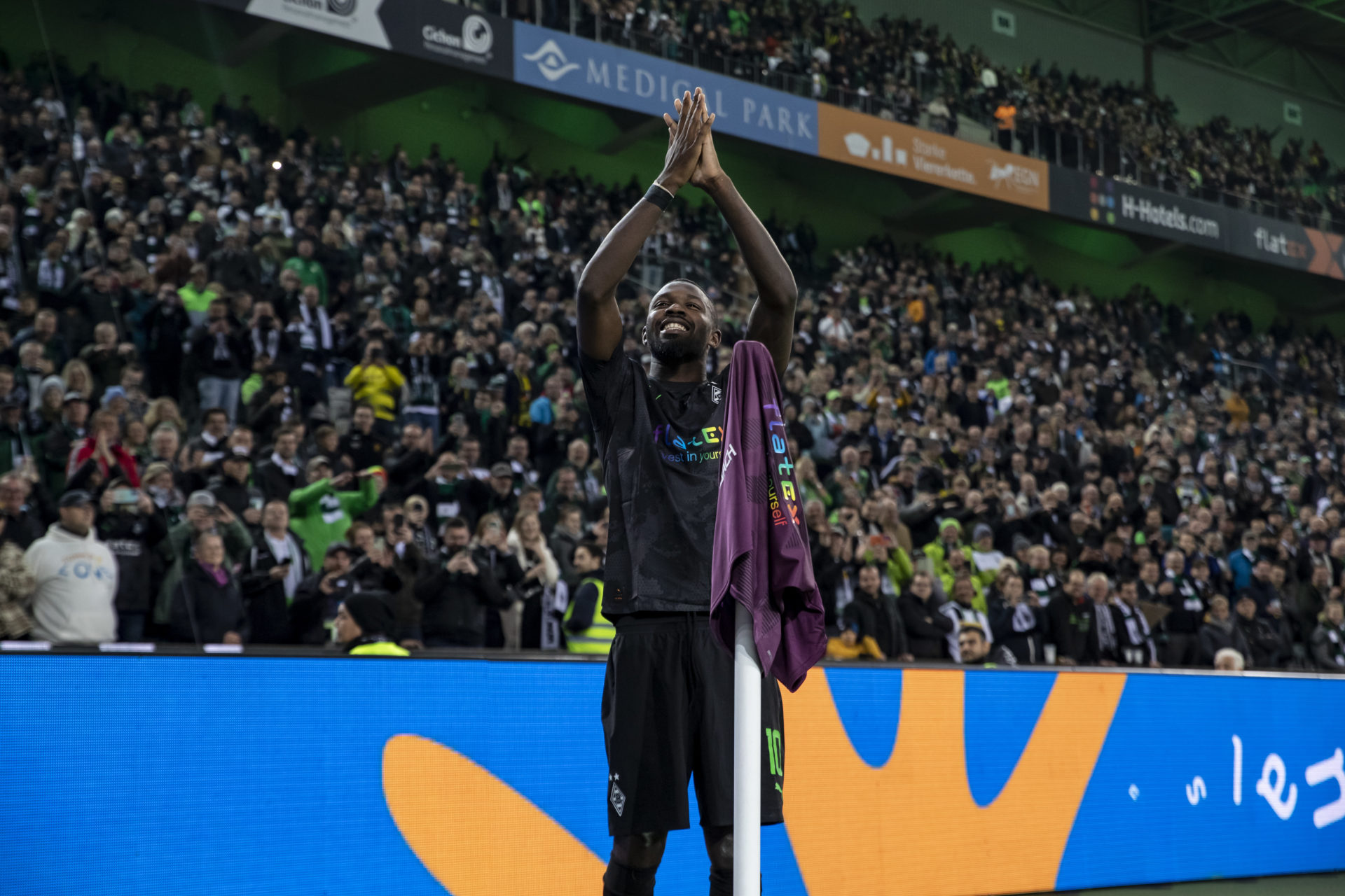 Photo by Christian Verheyen/Borussia Moenchengladbach via Getty Images