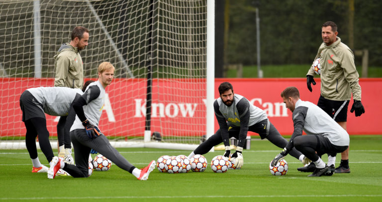Photo by Andrew Powell/Liverpool FC via Getty Images
