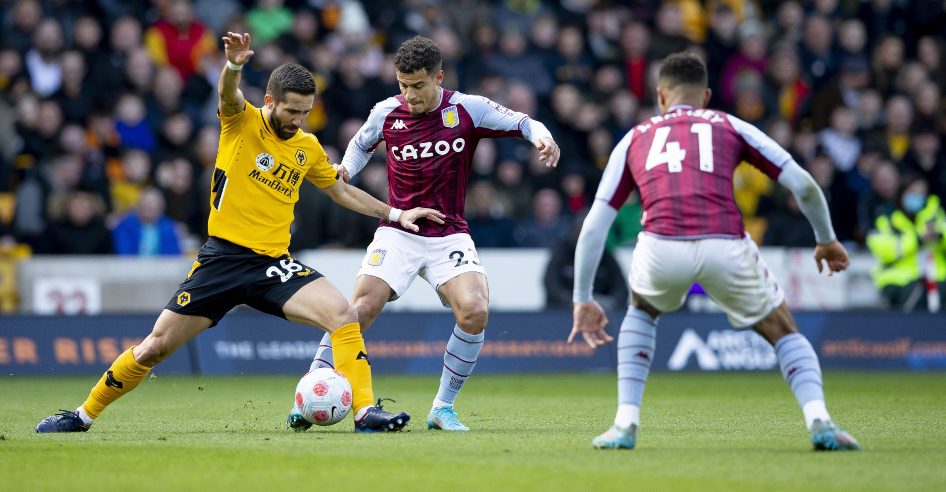Photo by Neville Williams/Aston Villa FC via Getty Images