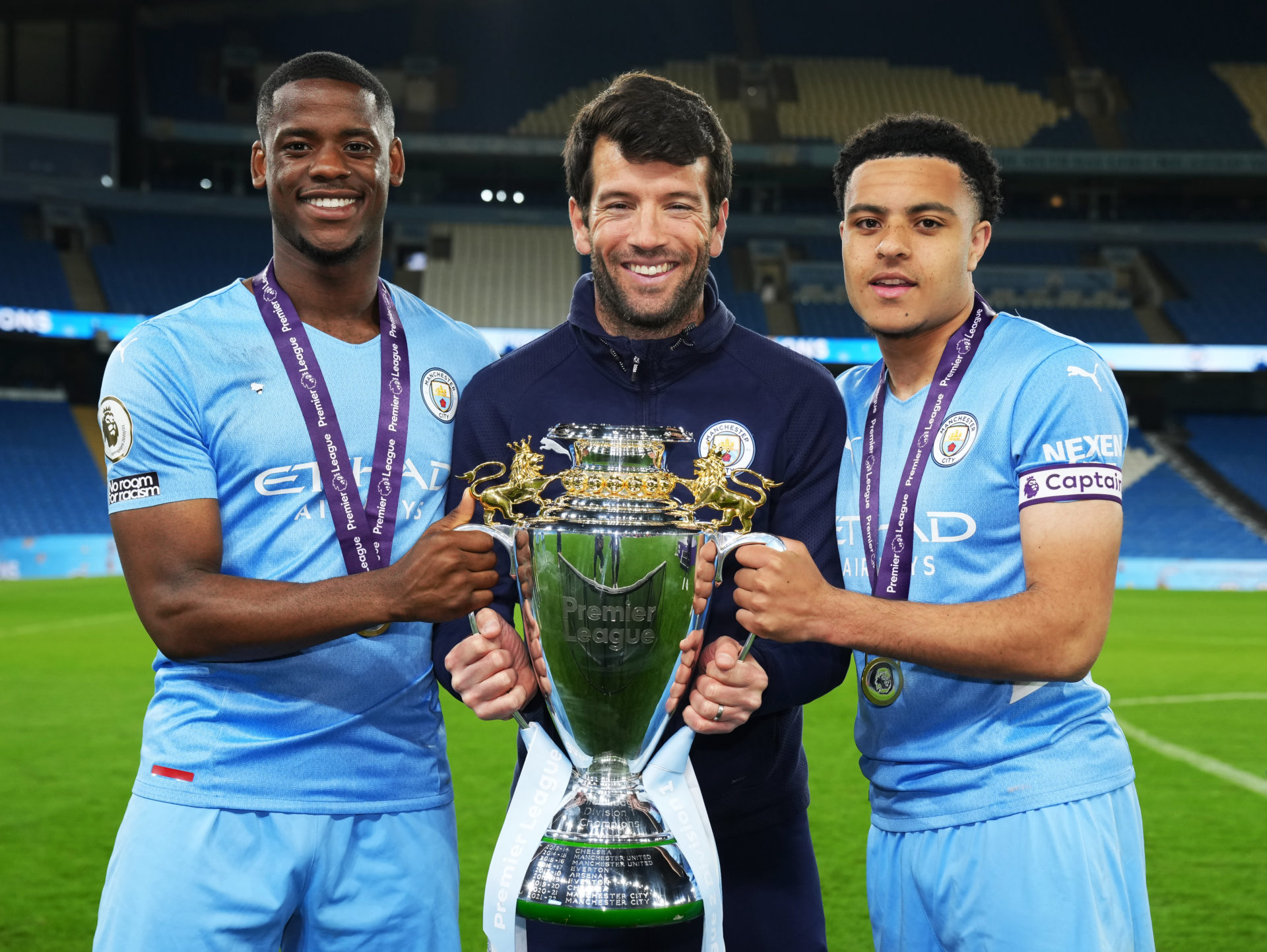 Photo by Matt McNulty - Manchester City/Manchester City FC via Getty Images