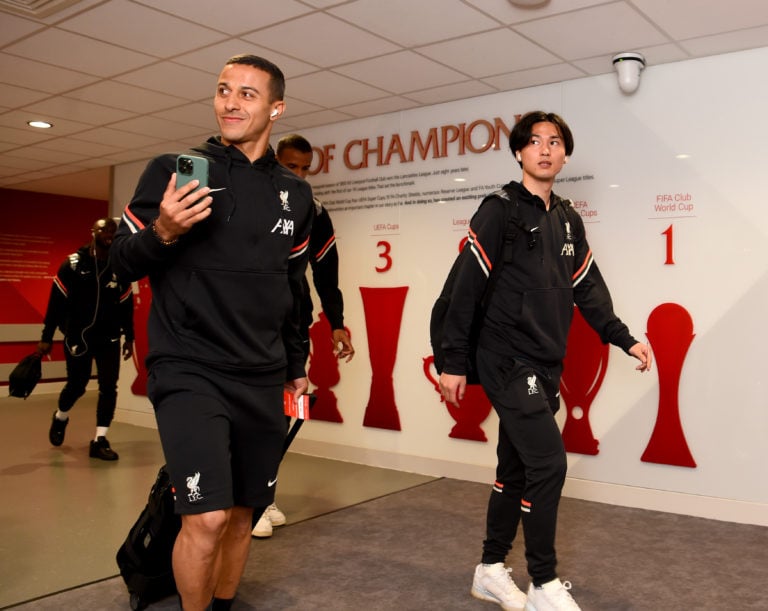 Photo by Andrew Powell/Liverpool FC via Getty Images