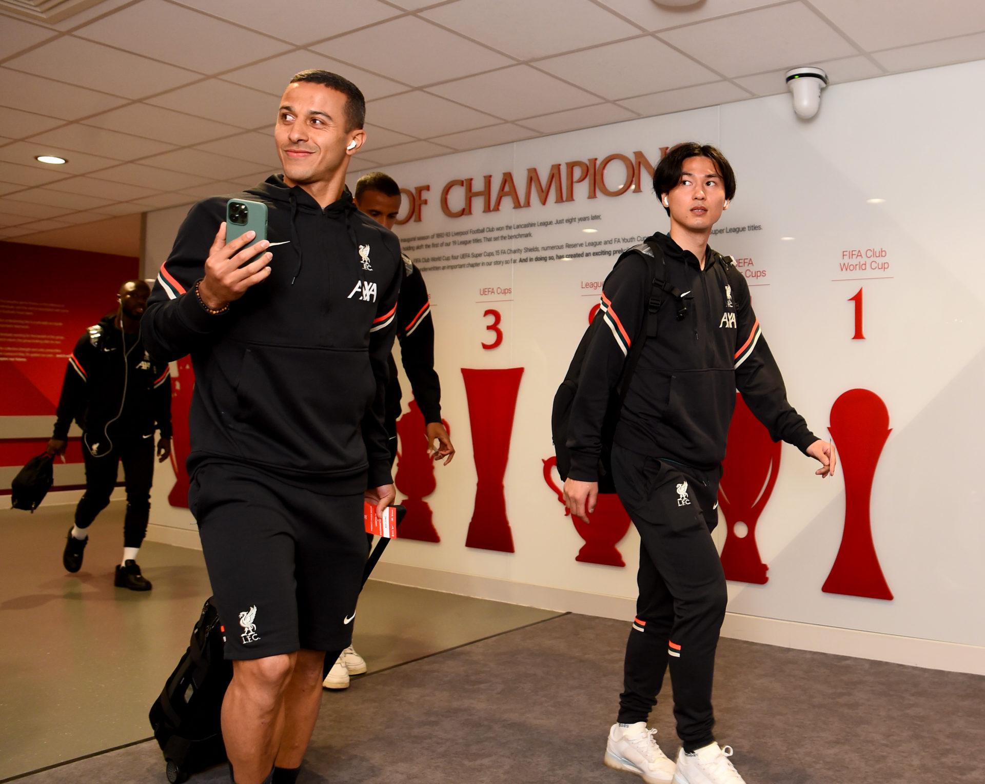 Photo by Andrew Powell/Liverpool FC via Getty Images
