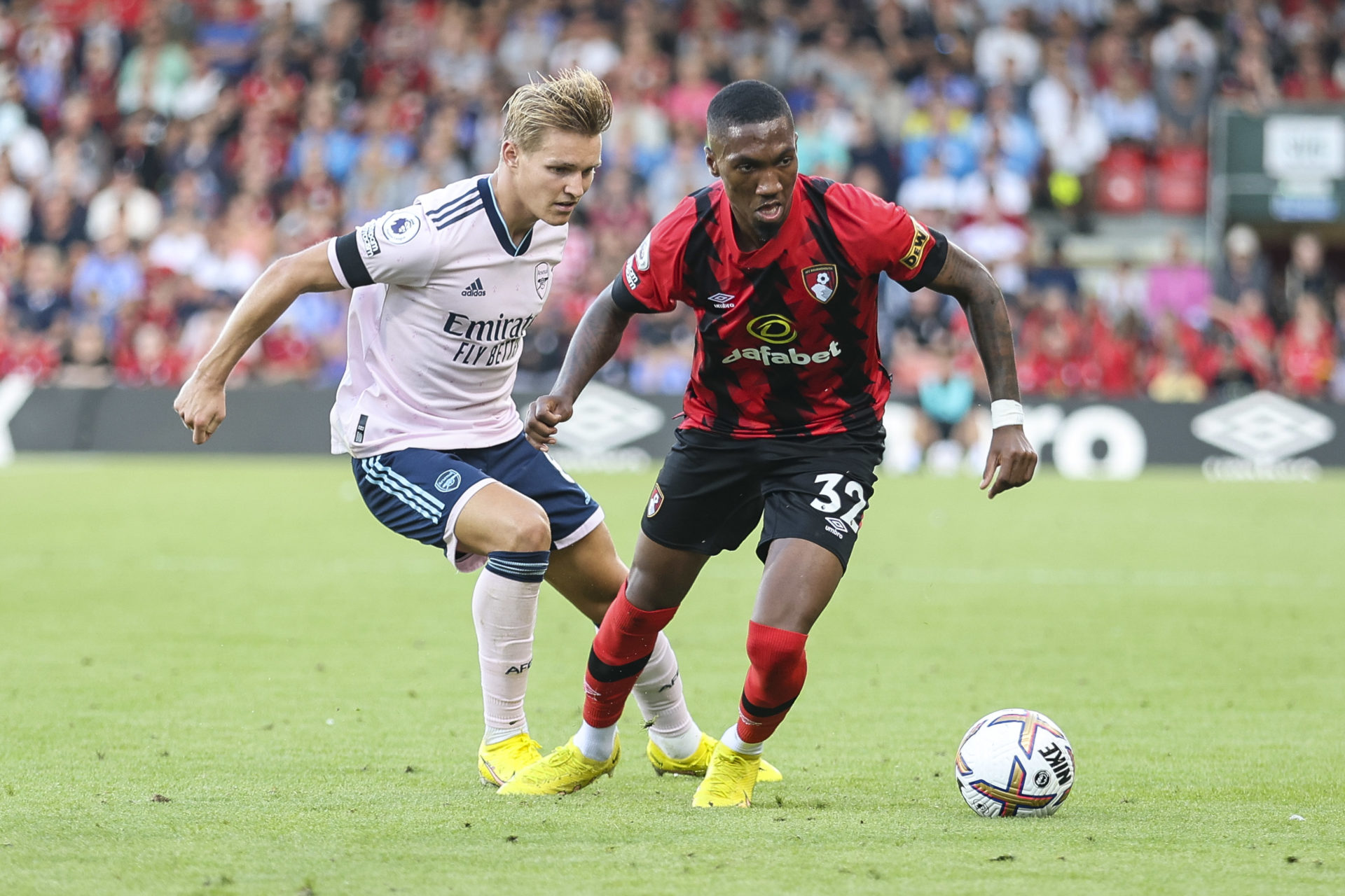 Photo by Robin Jones - AFC Bournemouth/AFC Bournemouth via Getty Images