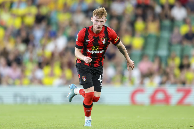 Photo by Robin Jones - AFC Bournemouth/AFC Bournemouth via Getty Images