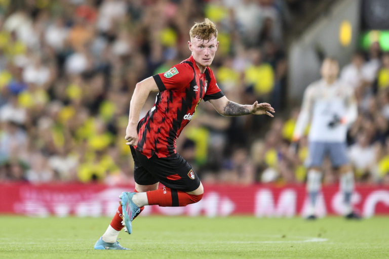 Photo by Robin Jones - AFC Bournemouth/AFC Bournemouth via Getty Images