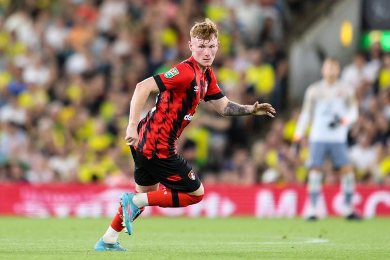 Photo by Robin Jones - AFC Bournemouth/AFC Bournemouth via Getty Images