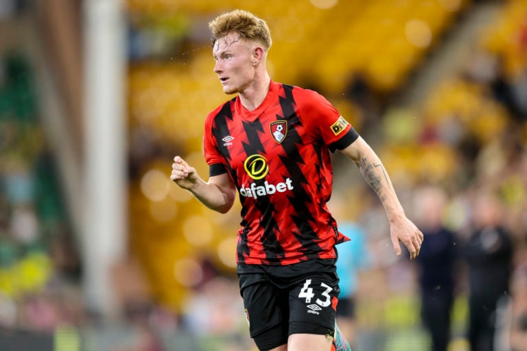 Photo by Robin Jones - AFC Bournemouth/AFC Bournemouth via Getty Images