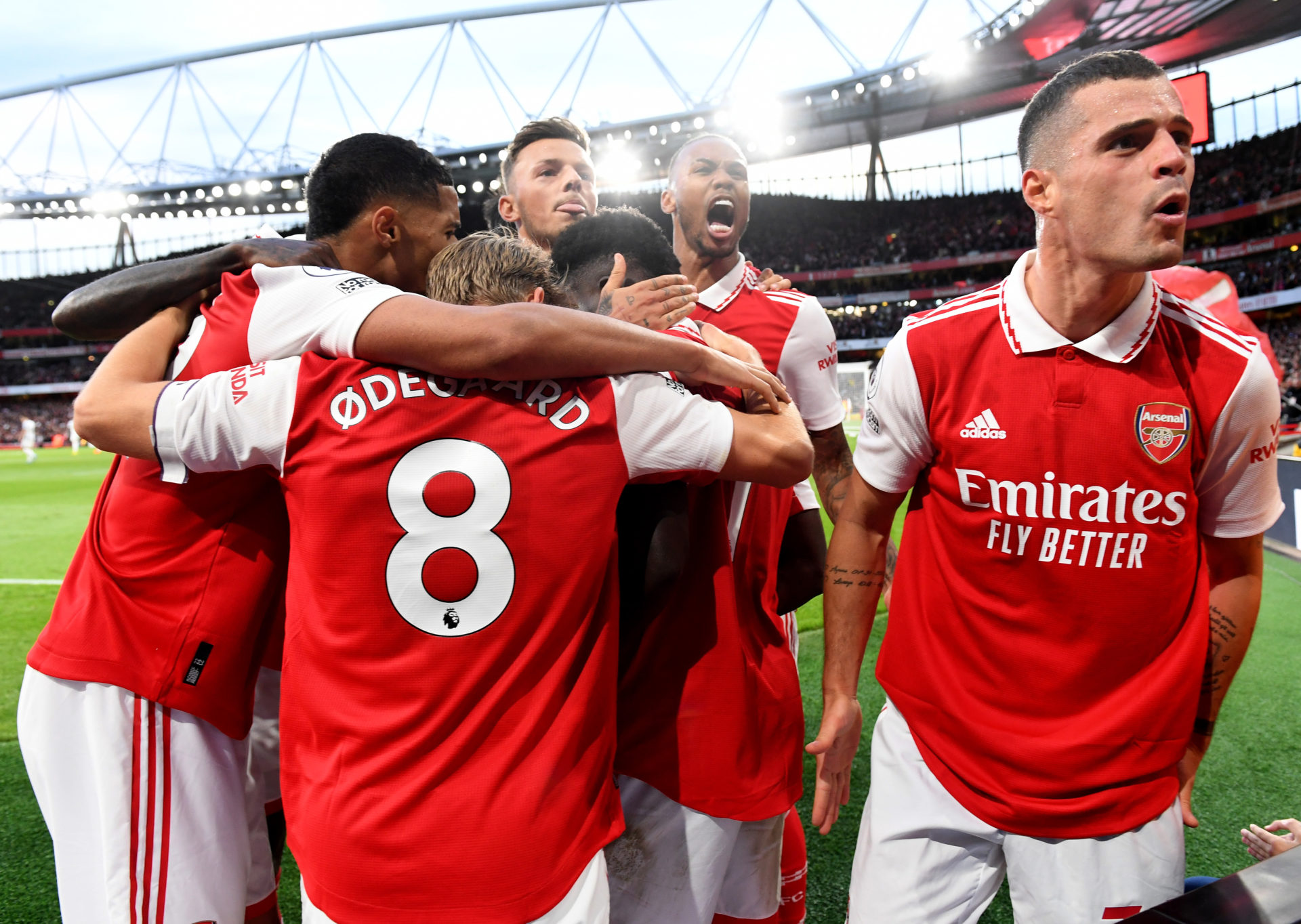 Photo by David Price/Arsenal FC via Getty Images
