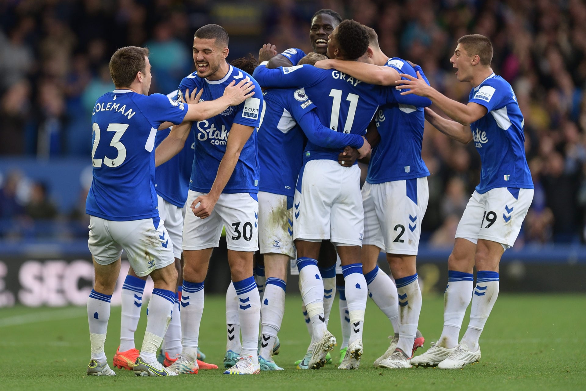 Photo by Tony McArdle/Everton FC via Getty Images